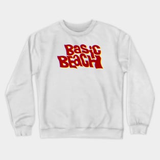 Basic Beach Crewneck Sweatshirt